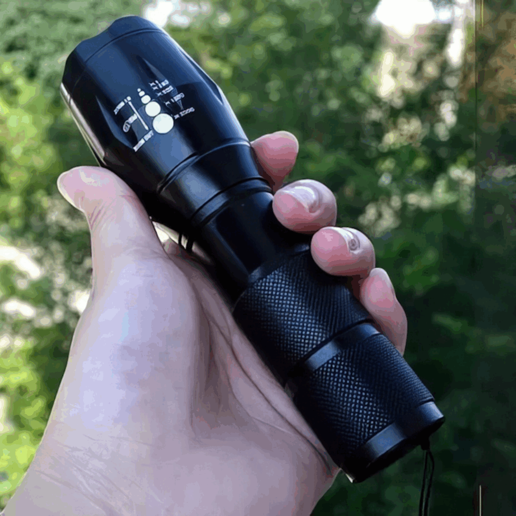 Vitaltac Flashlight (official Retailer) 2025